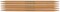 Takumi Bamboo Double Point Knitting Needles 7" 5/Pkg-Size 10/6mm